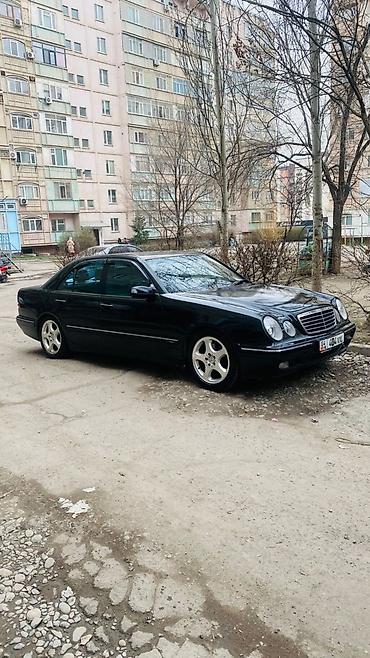 Mercedes-Benz: Mercedes-Benz E-Class: 2001 г., 3.2 л, Автомат, Дизель, Седан — 1