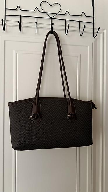 louis vuitton çanta: Qəhvəyi qadın çiyin çantası — 2