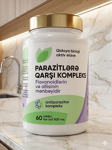 magnesium tablet: Orqanizmi Parazitlərdən Təmizləyən 3-lü Detoks Seti Sizə orqanizmin — 1