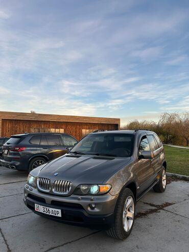 BMW: BMW X5: 2004 г., 4.4 л, Типтроник, Бензин