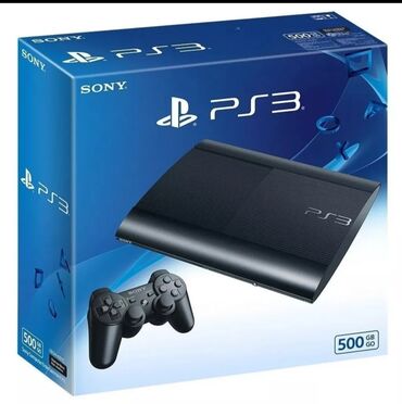 PS3 (Sony PlayStation 3): Konsollar xaricden gelib idal veziyyetdedi mağaza terefinden satilir