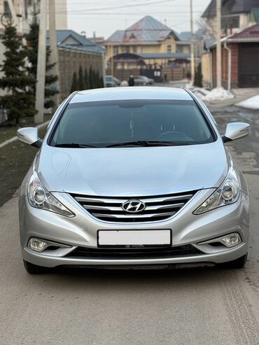 Hyundai: Hyundai Sonata: 2014 г., 2 л, Типтроник, Газ, Седан