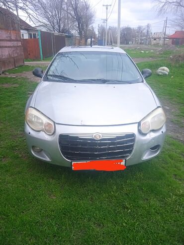 алвард машина: Chrysler Sebring: 2003 г., 2 л, Механика, Бензин, Седан