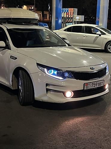 android avto: Kia K5: 2016 г., 2 л, Автомат, Газ, Седан — 1