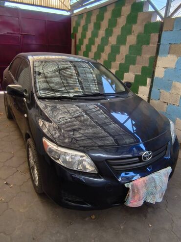 бампер камри 50 американец: Toyota Corolla: 2007 г., 1.4 л, Робот, Бензин, Седан
