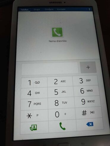 Tableti: Na prodaju samsung galaxy Tab e ocuvan kao nov bez i jedne tackice u — 11