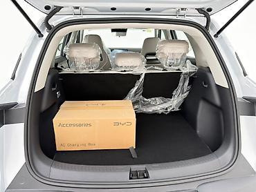 BYD: BYD Yuan Up: 2025 г., Робот, Электромобиль, Кроссовер — 13