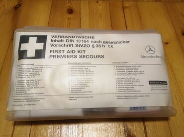 Aksesuarlar və tüninq: Mercedes W210 tibbi çanta 2003