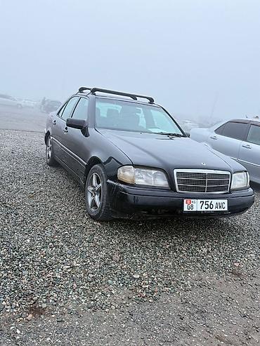 авариния: Mercedes-Benz C-Class: 1995 г., 1.8 л, Механика, Бензин, Седан — 1