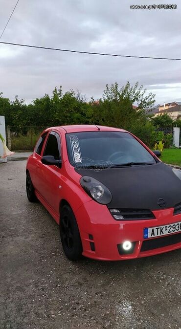 Nissan Micra : 1.4 l | 2005 year Hatchback