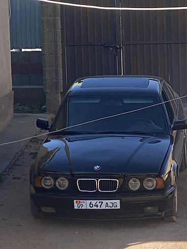 автокредит на бу авто бишкек: BMW 5 series: 1992 г., 2.5 л, Кол менен иштөөчү, Бензин, Седан — 6