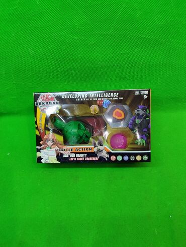 Игрушки: Бакуганы игрушки детские в ассортименте🌟 Комплектация товара: 1 из 8 at lalafo.kg — 10 Игрушки: Бакуганы игрушки детские в ассортименте🌟 Комплектация товара: 1 из 8 — 10