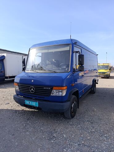 генератор на газ 53: Mercedes-Benz Vario: 2007 г., 4.2 л, Механика, Дизель, Бус