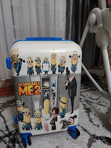 mini karavan satisi: Yeni "Minyonlar" (Despicable Me 2) Uşaq Çamadanı – Tamamilə — 1