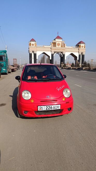 девоо жентра: Daewoo Matiz: 2007 г., 0.8 л, Автомат, Бензин, Хэтчбэк