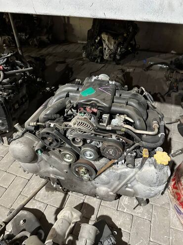 кузовные запчасти на субару легаси б3: Бензиновый мотор Subaru 2005 г., 3 л, Б/у, Оригинал, Япония