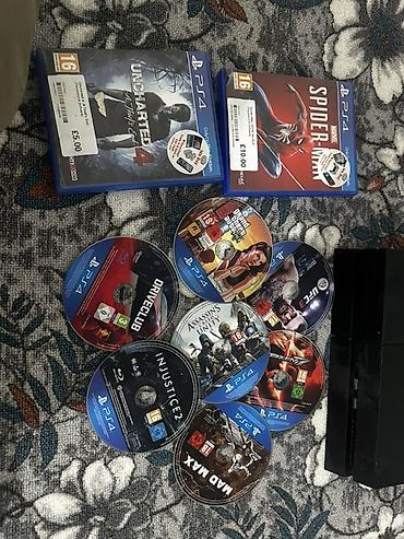 4060 пк: PlayStation 4 (оригинальная версия, черный цвет) + подборка игр на — 3