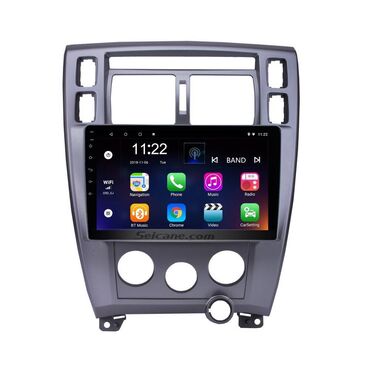 avtomobil manitoru: Hyundai tucson 2006-2013 üçün android monitor bundan başqa hər növ