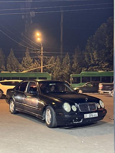 меняю сапок: Mercedes-Benz E-Class: 1998 г., 2 л, Механика, Бензин, Седан — 3