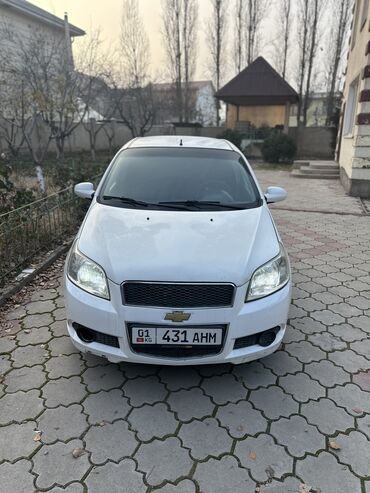 Chevrolet: Chevrolet Aveo: 2009 г., 1.2 л, Механика, Бензин, Седан