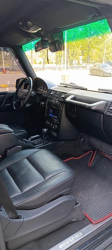 m 57: Mercedes-Benz G-class AMG: 2007 г., 5.5 л, Автомат, Бензин, Внедорожник — 9