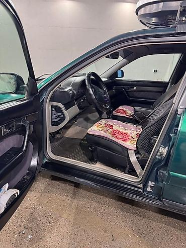 audi 8: Audi A6: 1996 г., 1.8 л, Механика, Бензин, Седан — 5