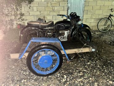 мото аренда: Ural 100 sm3
