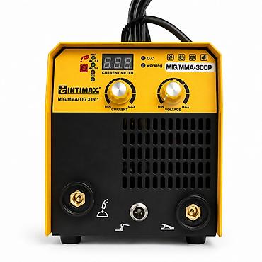 Qaynaq, svarka aparatları: №: 11795 Məhsulun adı: Qaynaq aparatı Intimax MIG/MMA-300P 9000 W — 1
