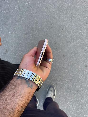 iphone 6s kredit: IPhone 7, Rose Gold, Barmaq izi — 3