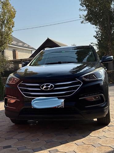 аванте сн7: Hyundai Santa Fe: 2018 г., 2.4 л, Автомат, Бензин, Кроссовер — 4