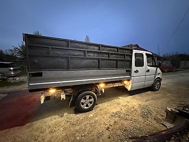 машина кузов: Грузовик, Mercedes-Benz, Дубль, 3 т, Новый — 4