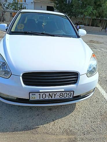 islenmis hyundai avtomobilleri satisi: Hyundai Accent: 1.6 l | 2009 il Sedan — 7