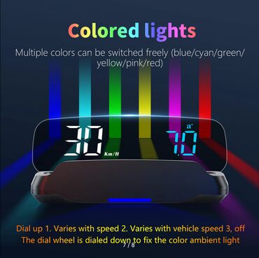 Digər avtoelektronika: 🚗 OBD2 + GPS Multi-Funksiyalı Avtomobil Kompüteri – Satışda! — 6