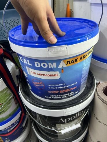 освежитель для дома: Акриловый лак Real Dom, изготовленный по казахской технологии