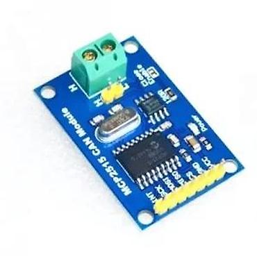 i5 2450m: MCP2515 CAN BUS MODUL | Ovaj modul je namenjen za upravljanje preko — 3