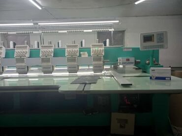 Промышленные швейные машинки: Вышивальные Машинки — 9