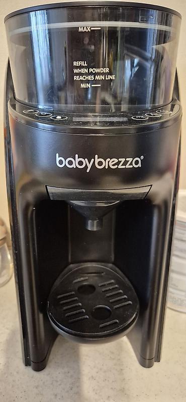sud seperatoru: Baby Brezza Formula Pro – avtomatik uşaq qidası (süd tozu) hazırlayan — 1