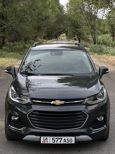 срочно продать машину: Chevrolet Tracker: 2017 г., 1.4 л, Автомат, Бензин, Кроссовер