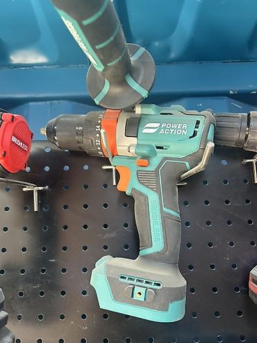 brushless: Аккумуляторная бесщеточная дрель-шуруповерт POWER ACTION - Тип — 1