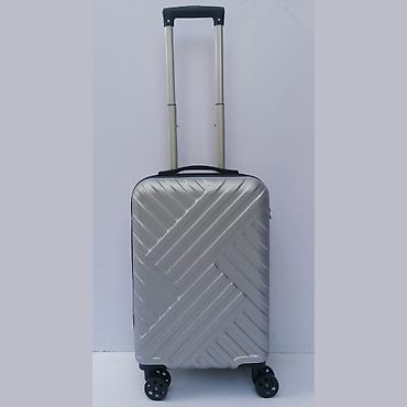 Putni koferi i torbe: N O V O HIT mali kofer ABS mod.8010 srebrni ★★★★ MODEL 8010 ★★★★ — 8