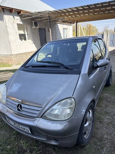 куплю машину в рассрочку бишкек: Mercedes-Benz A-class: 2002 г., Автомат, Хетчбек