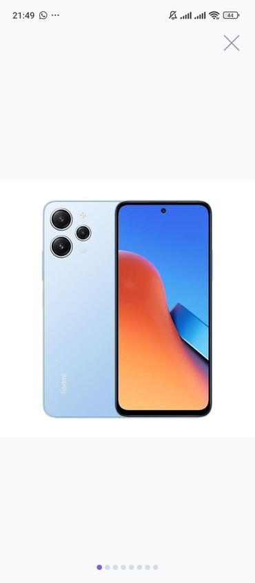 Xiaomi: Xiaomi 12, 256 GB, rəng - Mavi