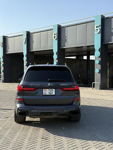 бмв: BMW X7: 2019 г., 4.4 л, Автомат, Бензин, Кроссовер — 5