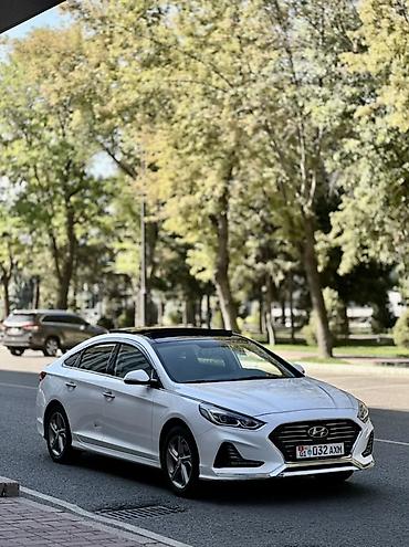 honda левый руль: Hyundai Sonata: 2018 г., 2 л, Автомат, Газ, Седан — 1