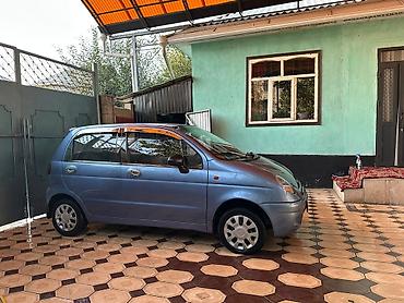 Daewoo: Daewoo Matiz: 2006 г., 0.8 л, Механика, Бензин, Хэтчбэк at lalafo.kg — 8 Daewoo: Daewoo Matiz: 2006 г., 0.8 л, Механика, Бензин, Хэтчбэк — 8
