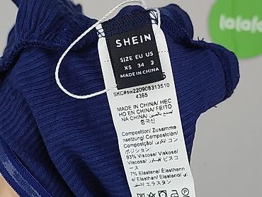 botki na platformie deichmann: Shein, Top damski, rozmiar XS — 4
