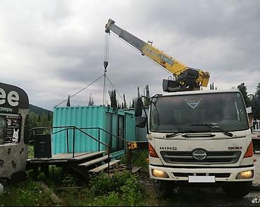 Услуги манипулятора: Стрела 10 м, 5 т, Борт 12000 кг — 14