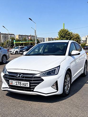 corolla 2018: Hyundai Avante: 2019 г., 1.6 л, Автомат, Газ, Седан — 1