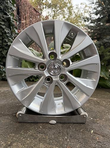 казан r15: Литые Диски R 15 Toyota, Комплект, отверстий - 5, Б/у — 2