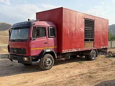 Mercedes-Benz: Mercedes-Benz : 1991 г., 6 л, Механика, Дизель — 1